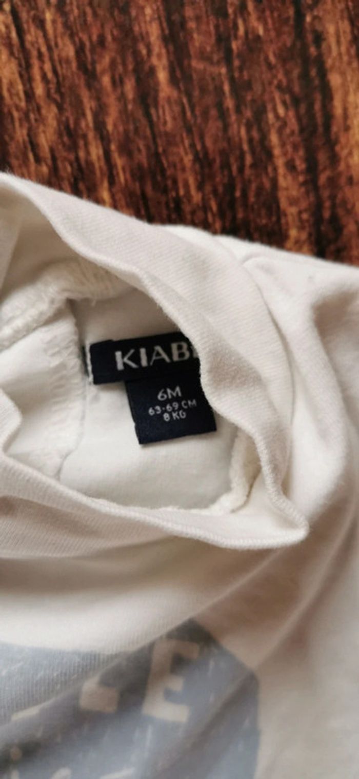 Tee-shirt 6 mois - photo numéro 2