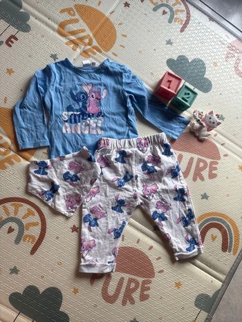 ensemble stitch + bavoir