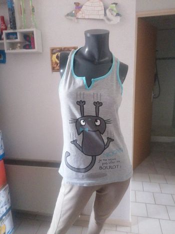 Haut de pyjama taille XL