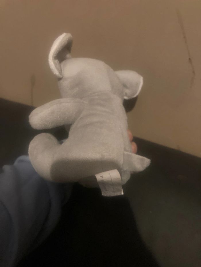 Doudou éléphant - photo numéro 2