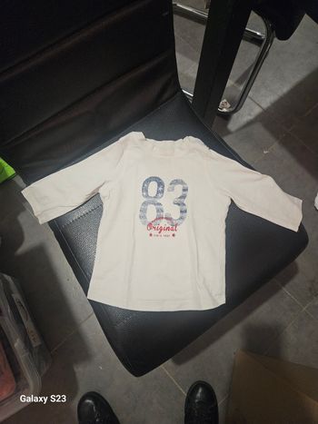 Tee-shirt manches longues