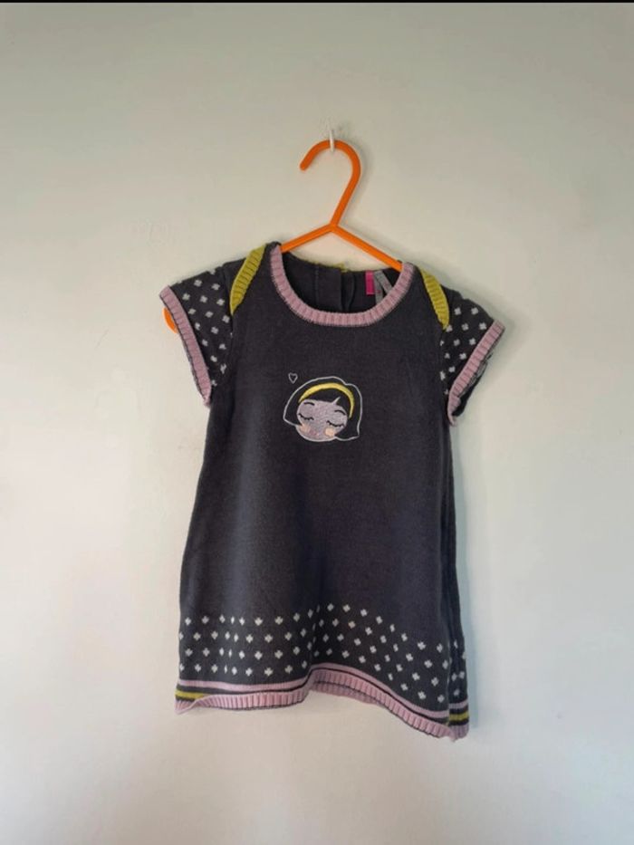 Robe orchestra 12 mois fille