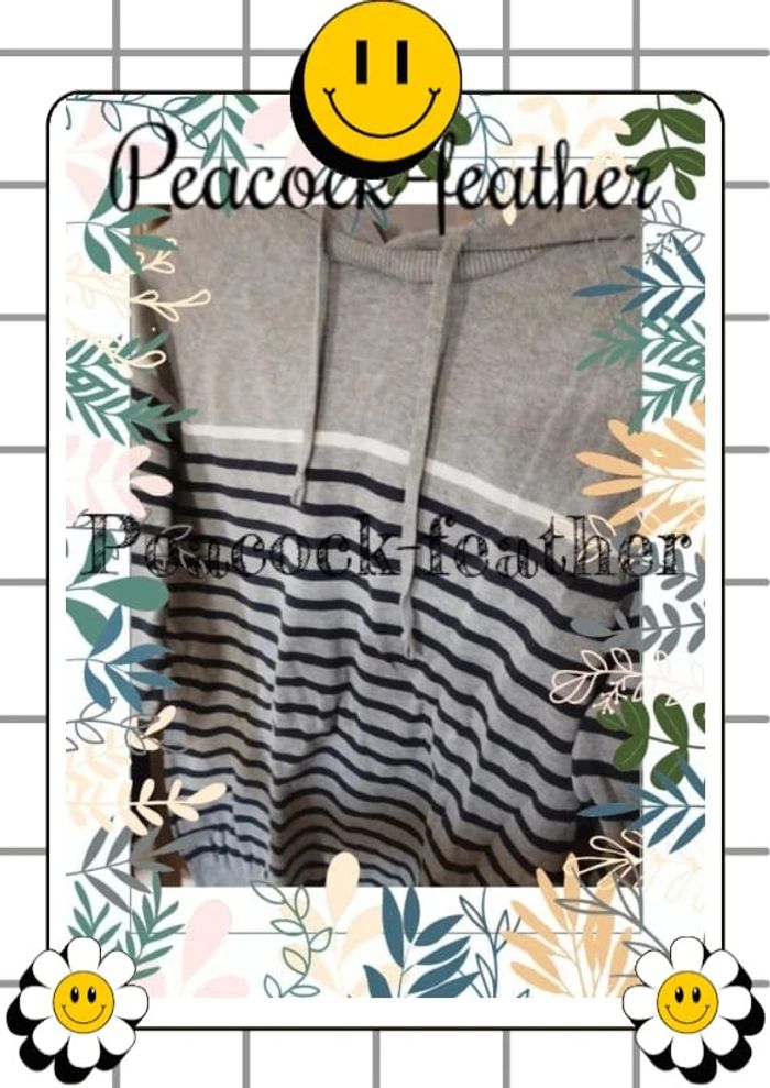 Pull homme à capuche M - photo numéro 6