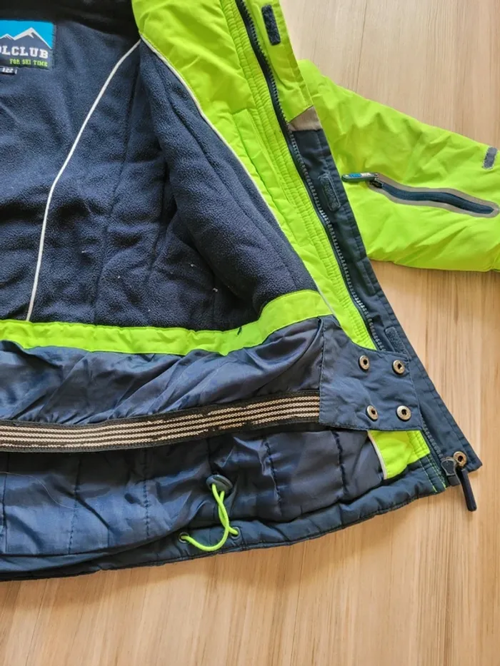 Manteau de ski, garçon 7 ans (122cm) Coolclub - photo numéro 5