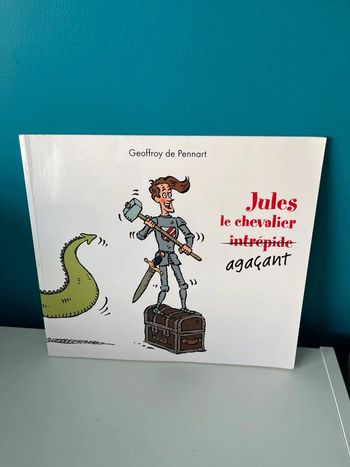 Livre école des loisirs de Geoffrey de pennard Jules le chevalier