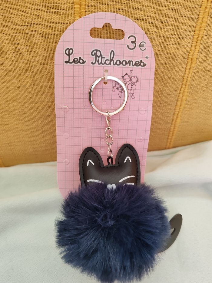 Porte clés chat - photo numéro 2