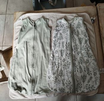 Lot de gigoteuse été