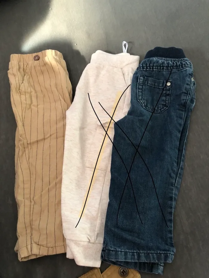 Pantalon 80cm
