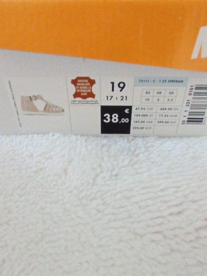 Sandales en 19 - photo numéro 5