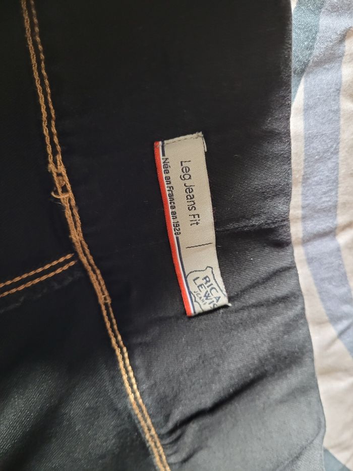 leg jeans fit rica Lewis t42 noir  (6e) - photo numéro 5