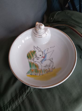 Assiette chauffante bébé