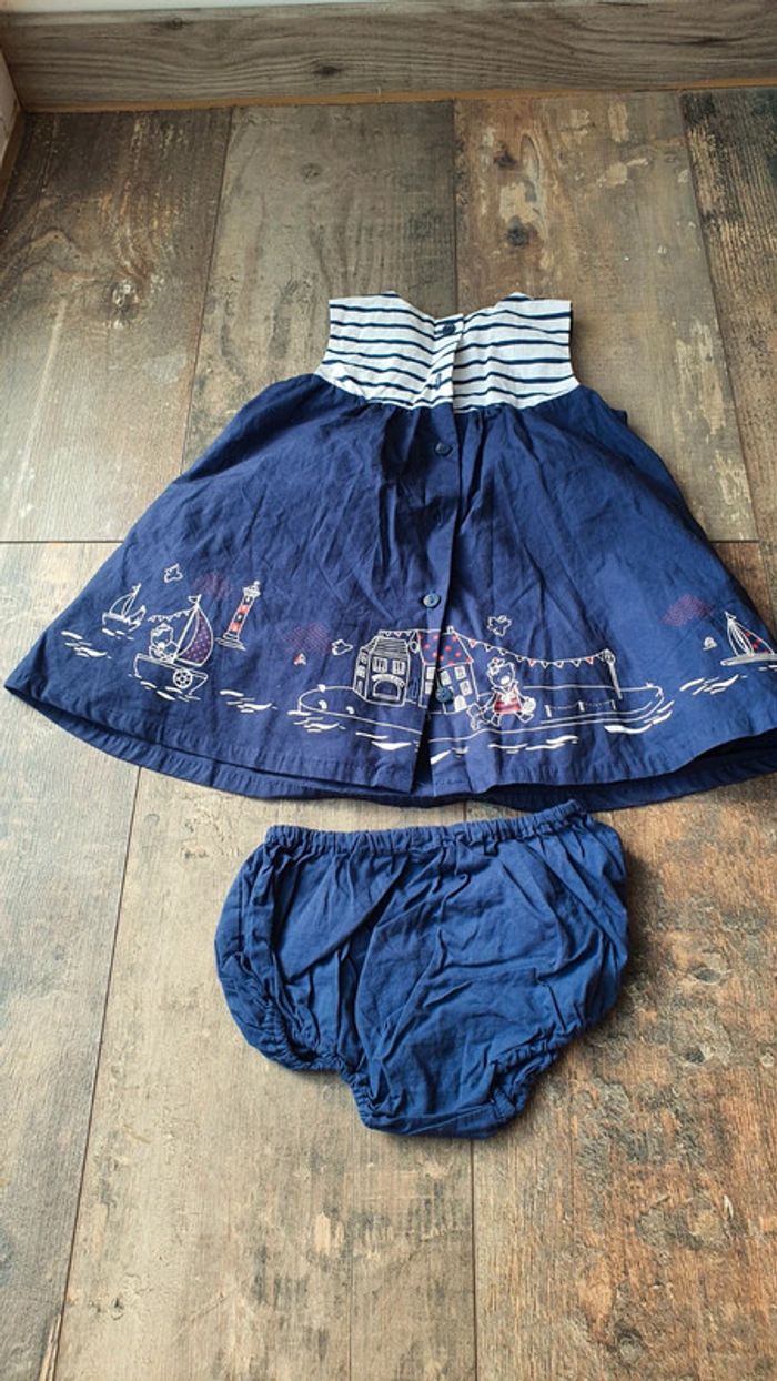 Ensemble Sergent major 9 mois en très bon état 👌 - photo numéro 6