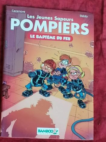 Les jeunes sapeurs pompiers