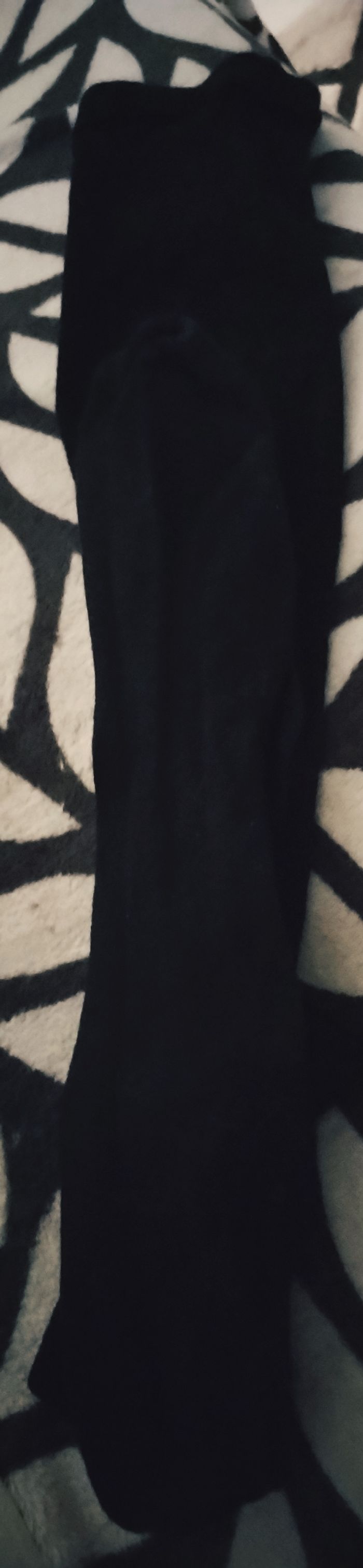 Collant noir "Kiabi" 31/34 en très bon état - photo numéro 2