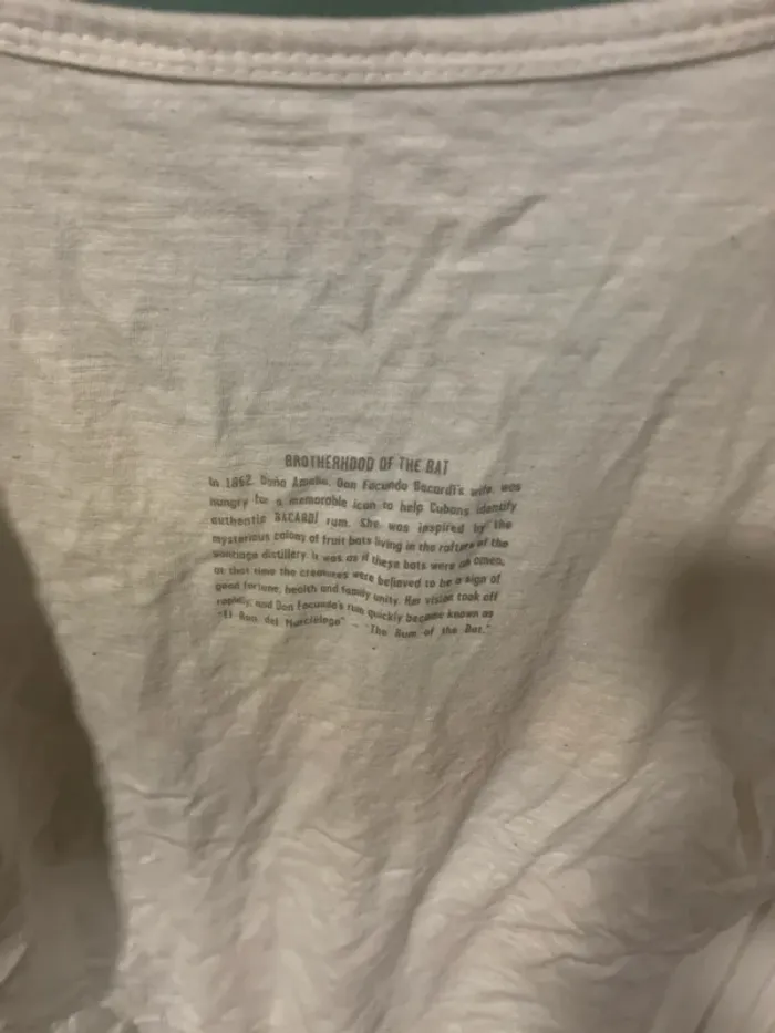 tee shirt bacardi - photo numéro 3