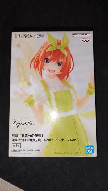 Figurine Yotsuba Nakano The Quintessential Quintuplets movie Kyunties figure