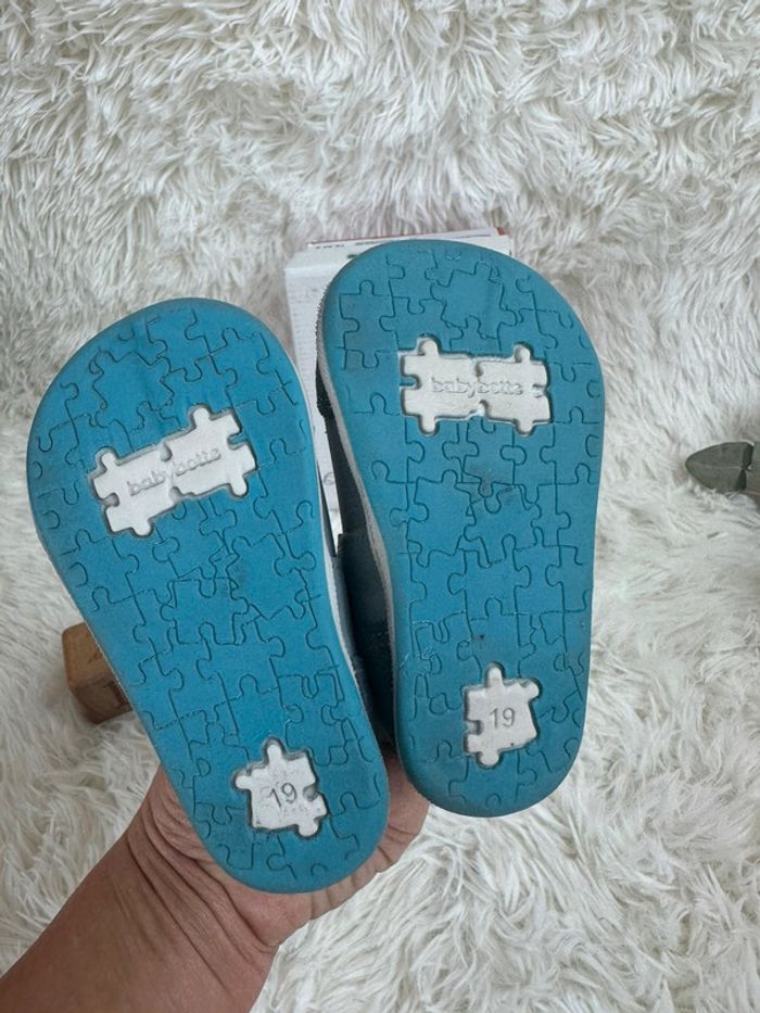 Paire de chaussures Babybotte taille 19 - photo numéro 6