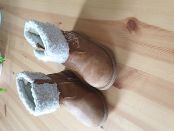 Bottines marron - Taille 21