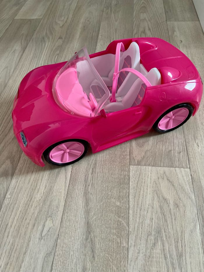 Voiture barbie - photo numéro 3