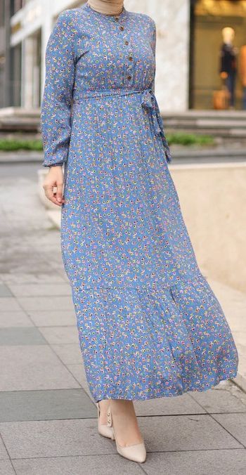 Jolie robe d’été grande taille