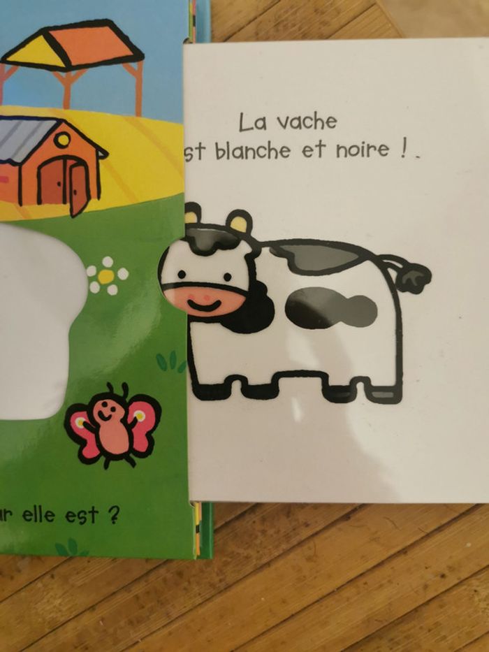 Livre les animaux de la ferme - photo numéro 2