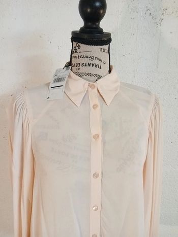 🍑 Chemisier Mango – Taille XS – Neuf avec étiquette