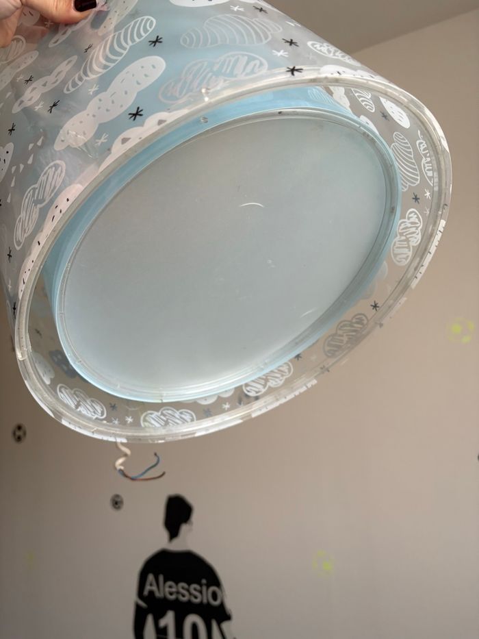 Abat jour nuage - photo numéro 3