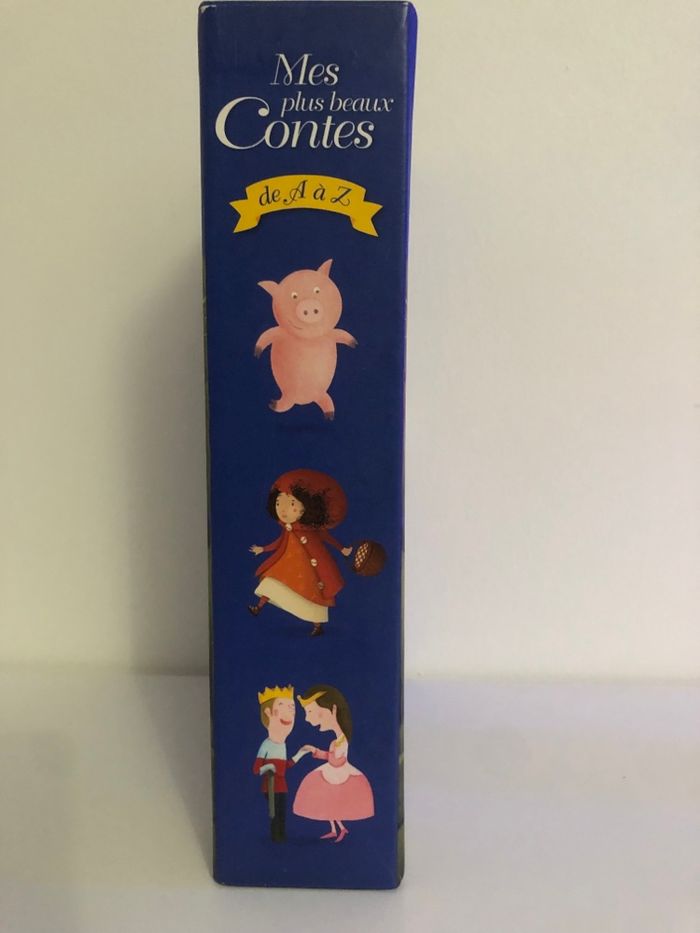 Coffret « Mes plus beaux contes de A à Z » - photo numéro 3