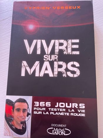 Roman vivre sur mars
