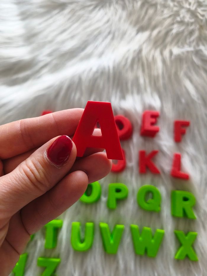 Lot lettres magnétiques - photo numéro 7