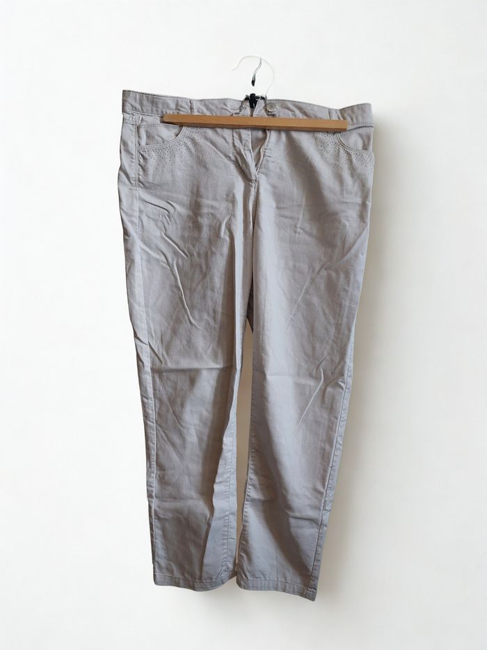 Pantalon beige regular