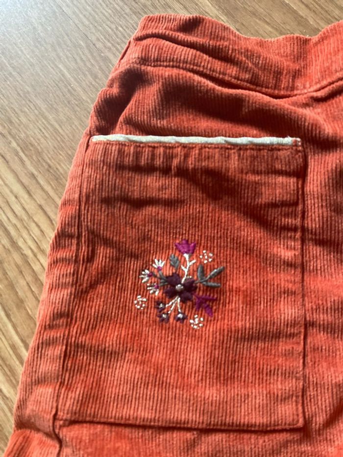 Short velour sergent major - photo numéro 2