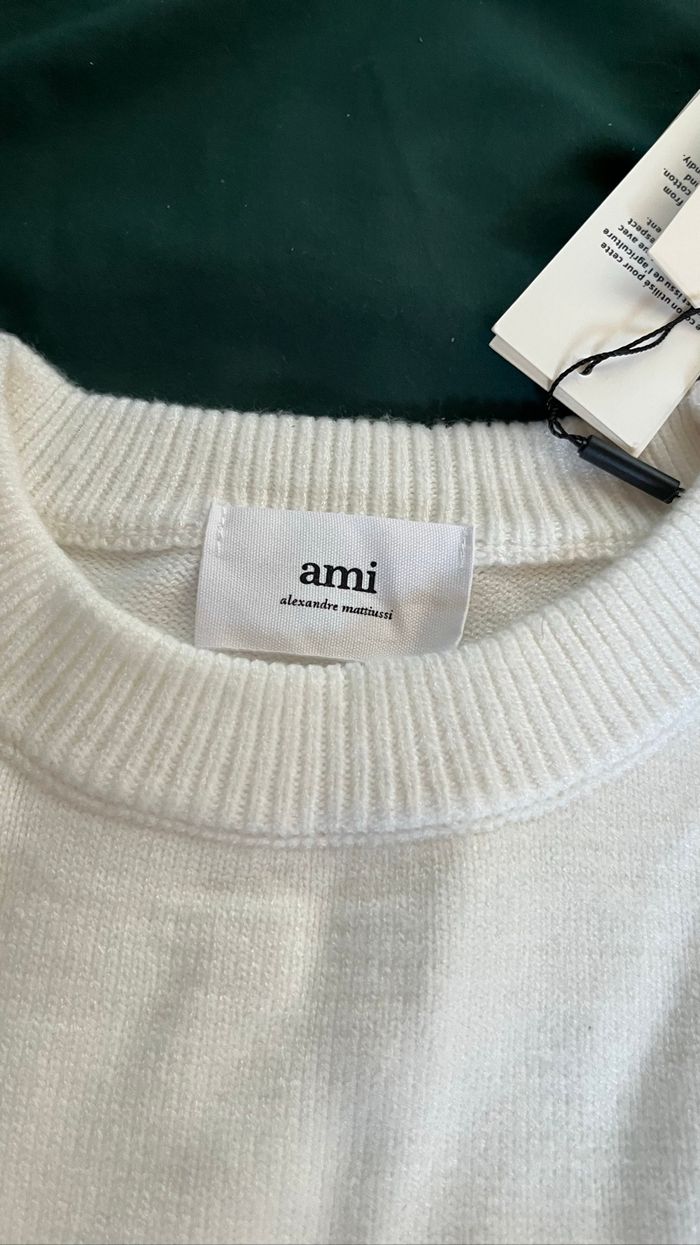 Pull Amis Paris blanc ❤️ - photo numéro 4