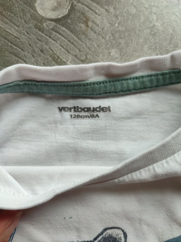 T-shirt Vertbaudet 8 ans - photo numéro 4