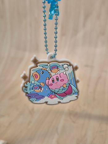Charm / porte-clés Kirby Horoscope Collection : Poisson