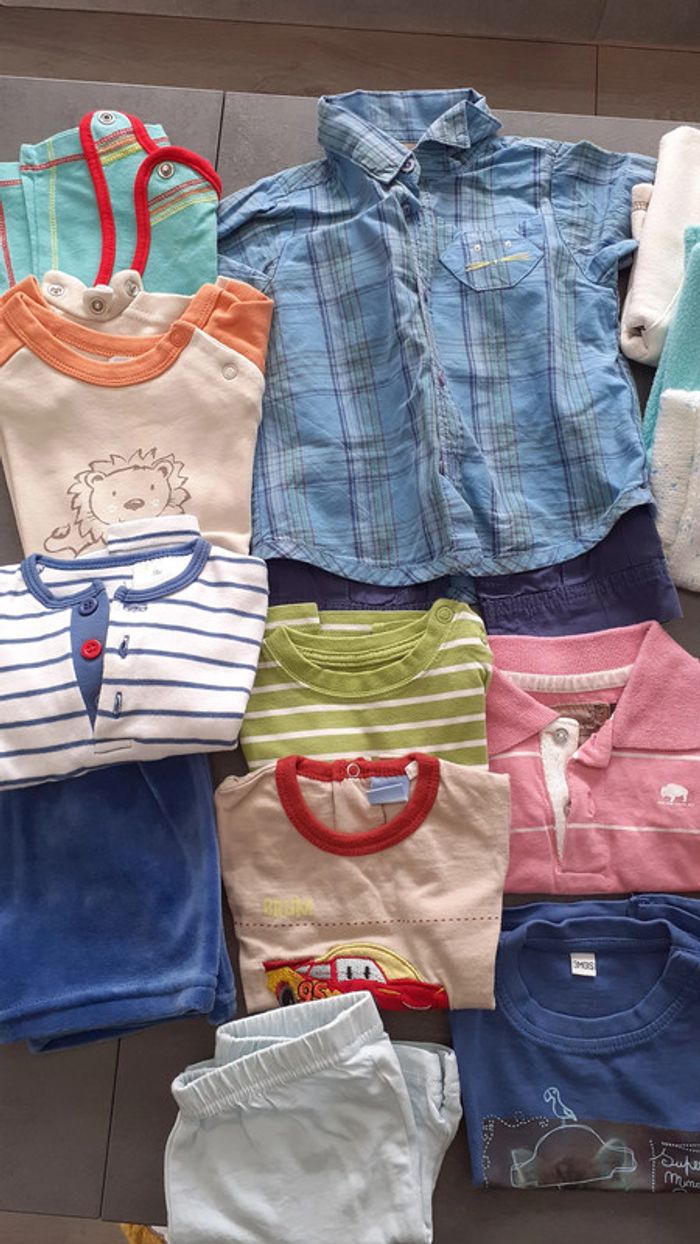 Lot garçon 3 mois - photo numéro 3