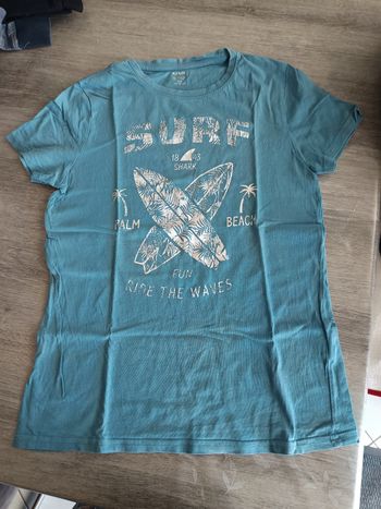 T shirt mc 12 ans garçon