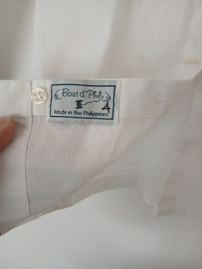 Chemise blanche - photo numéro 2