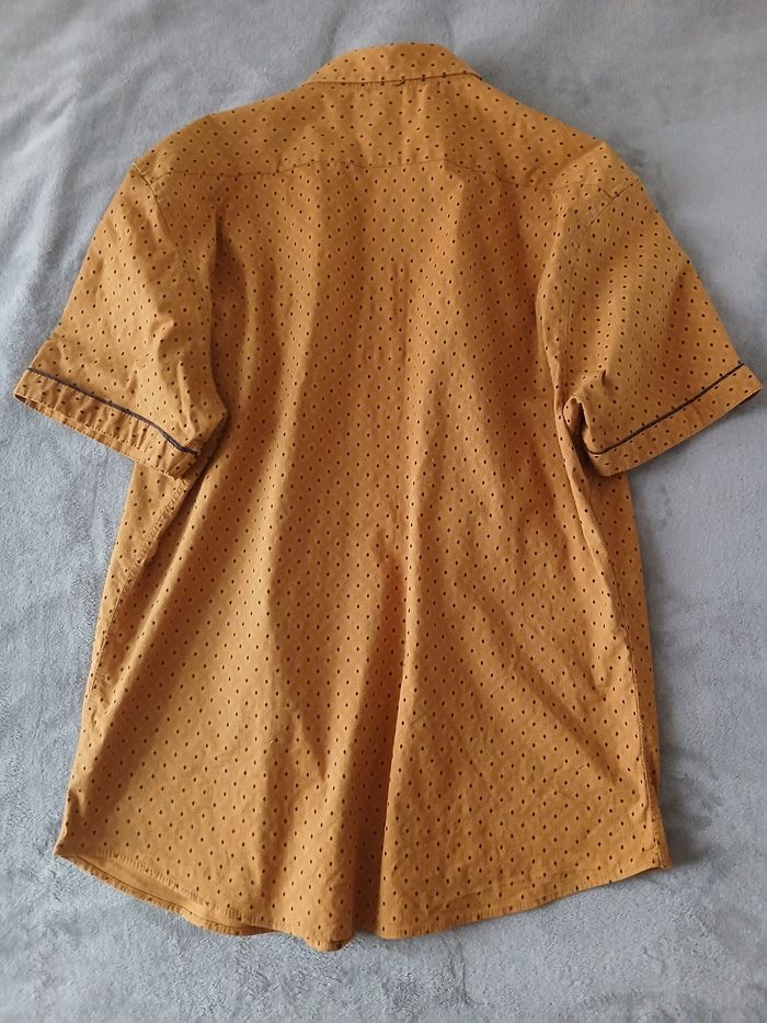 Chemise Homme Moutarde à Motifs - Black Needle
- photo numéro 6