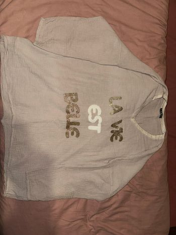 T shirt manche longue 