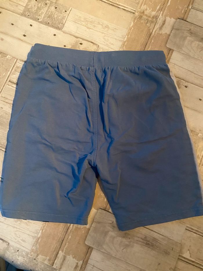 Short bleu - photo numéro 3