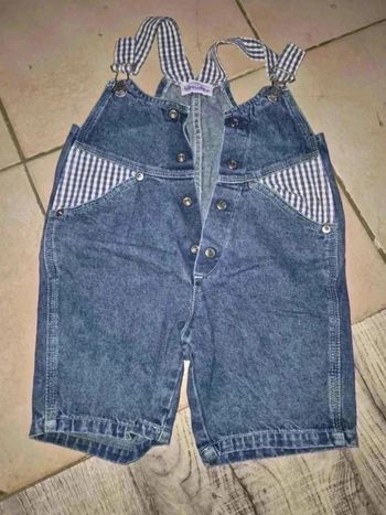 Salopette jeans 🌹 12 mois 🌹