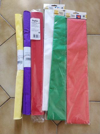 Lot de 6 crepons