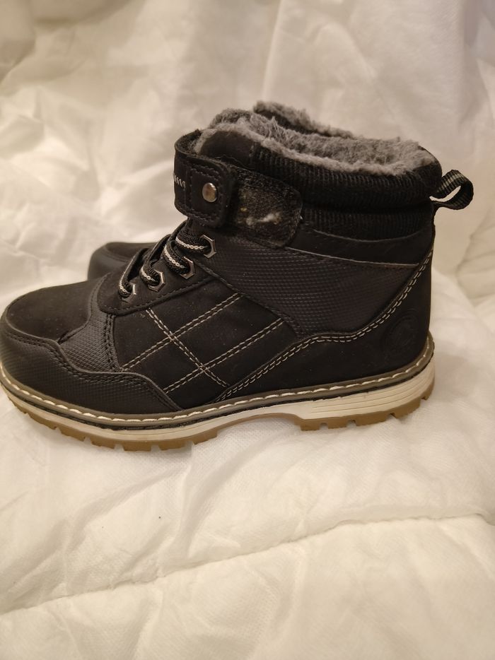 Chaussures montantes fourrées - photo numéro 3