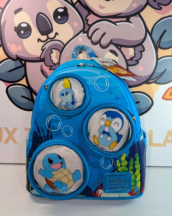 Pokémon - Mini Sac à Dos - Bulles d'Eau
Ces Pokémon de type Eau font sensation