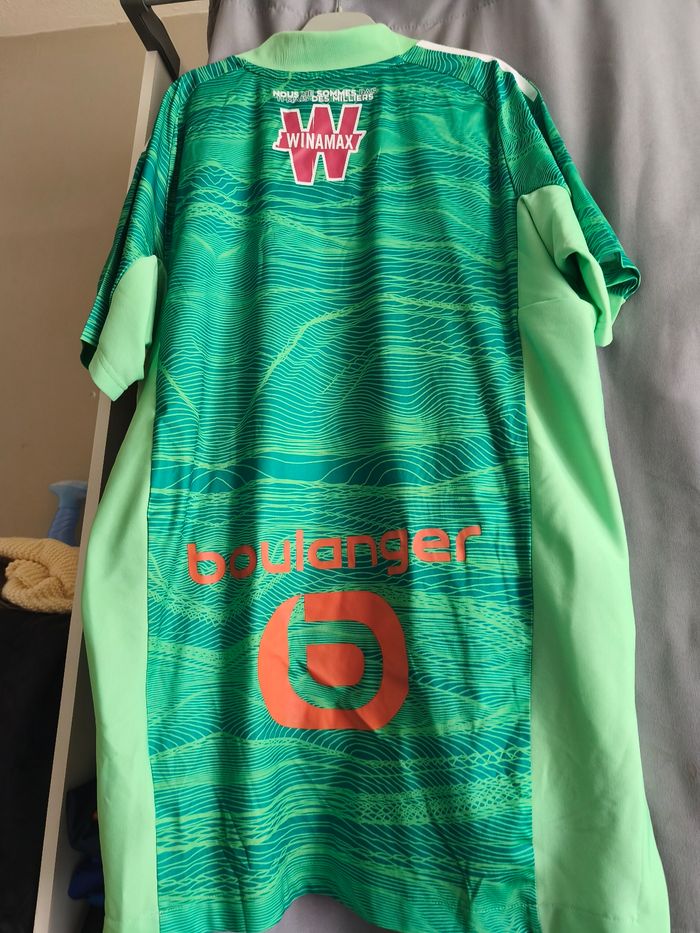Maillot de gardien Racing club de Strasbourg - photo numéro 5