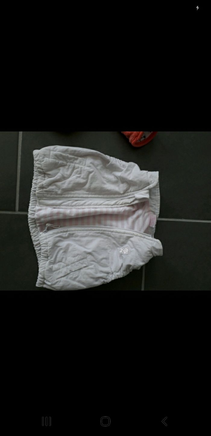 Veste demi-saison fille 6 mois - photo numéro 2