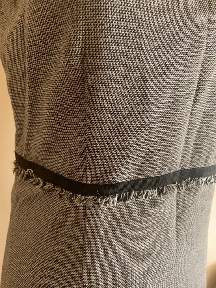 Robe gris/noir T38 - photo numéro 4