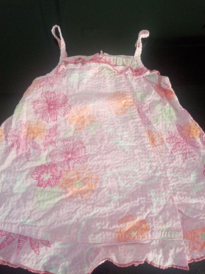 Robe taille 6mois marque alphabet - photo numéro 3