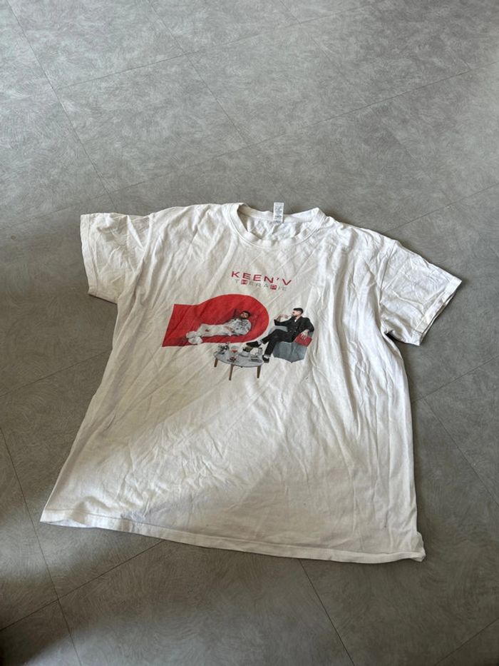 TEE shirt keen’v thérapie - photo numéro 2